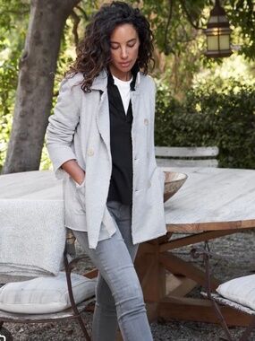 Frank & Eileen Gray BELFAST Peacoat (Size XS)